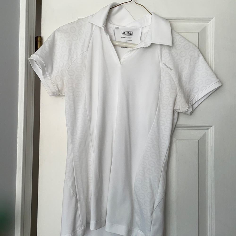 Adidas golf polo
